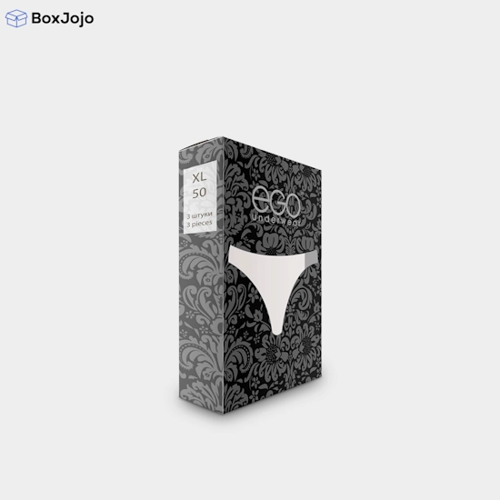 Custom Underwear Packaging boxes