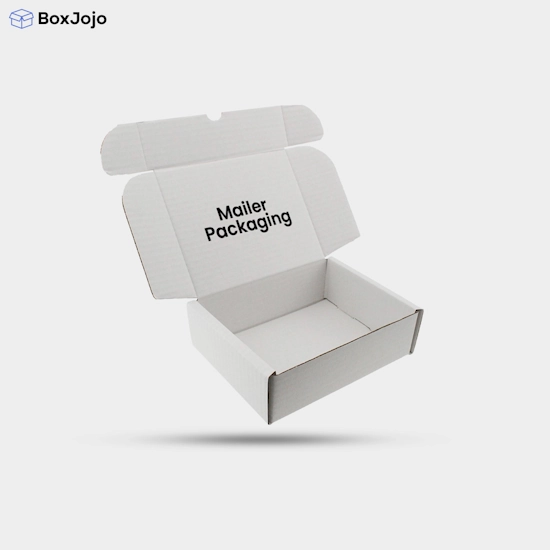 Custom White Mailer Boxes Wholesale