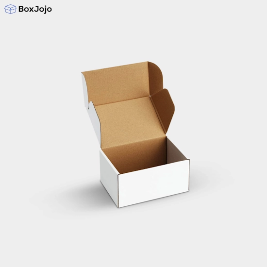 Custom White Mailer Boxes