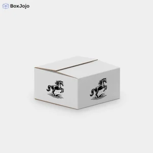 White Shipping Boxes