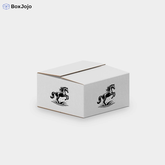 Custom White Shipping Boxes