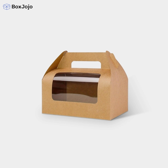 Custom Window Gable Boxes Wholesale