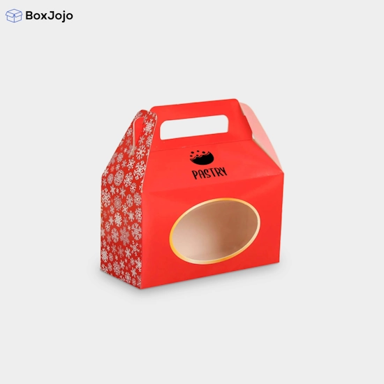 Custom Printed Window Gable Packaging Boxes