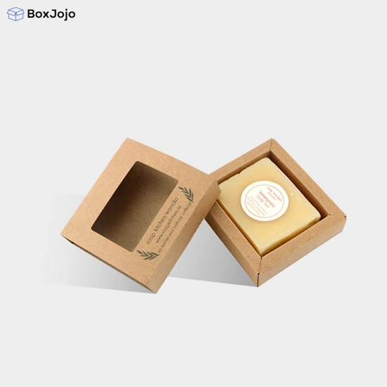 Custom Window Soap Boxes