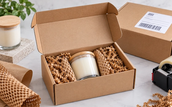 Durable Candle Shipping Box