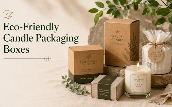 Eco-Friendly Candle Packaging Boxes