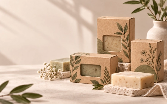 Eco-Friendly Packaging for Soaps