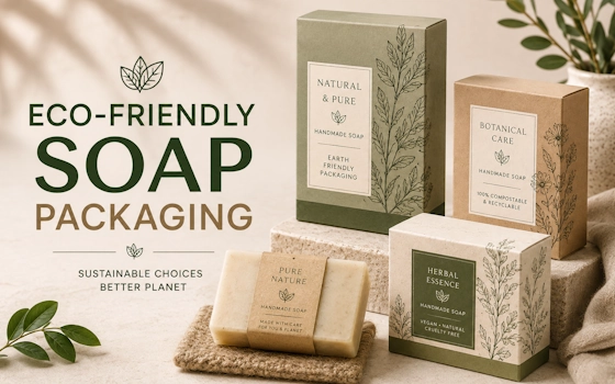 Eco-Friendly Soap Packaging