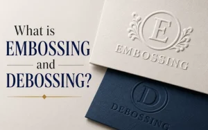 What is Embossing and Debossing?