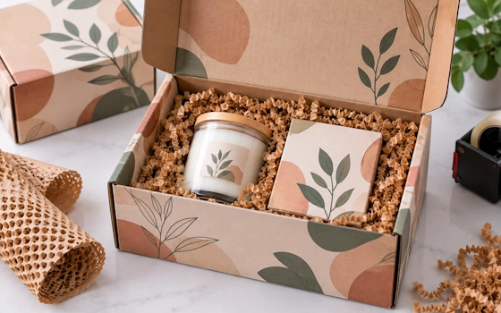 Fill the Empty Space in Box