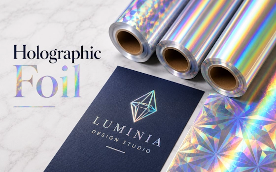 Holographic Foil Stamping