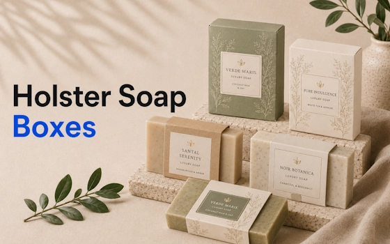 Holster Soap Boxes
