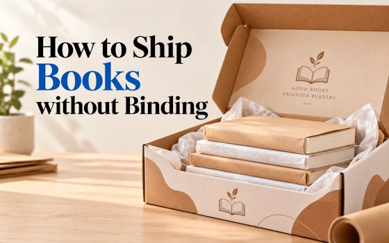 How to Ship Books