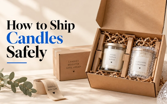 How to Ship Candles Safely