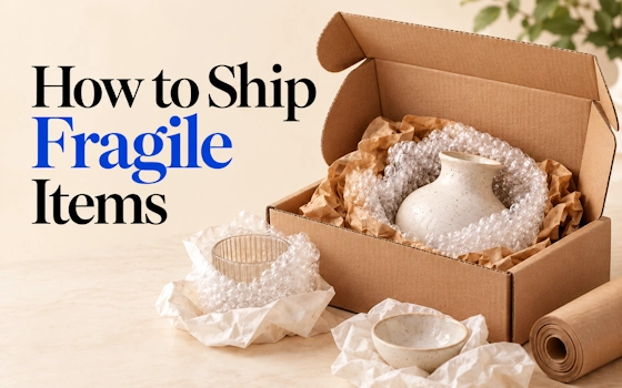 How to Ship Fragile Items