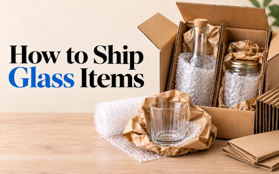 How to Ship Glass items