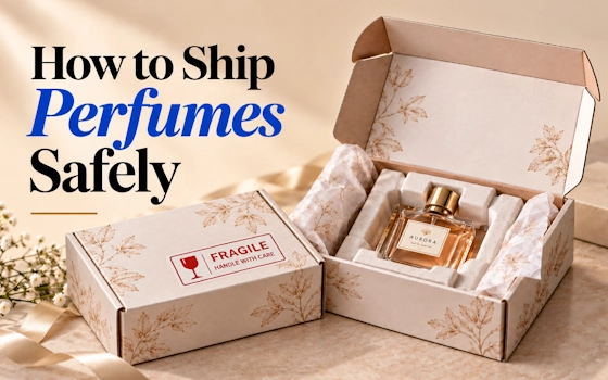 How to Ship Perfumes