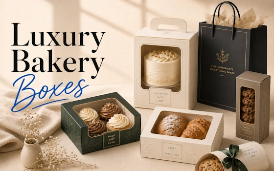 Luxury Bakery Boxes