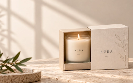 Luxury Candle Box