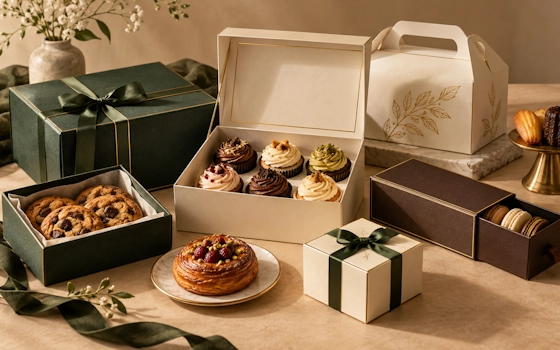 Luxury Packaging for Bakeries