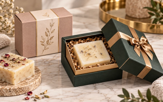Luxury Packaging for Soaps