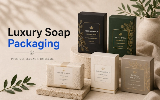 Luxury Soap Packaging