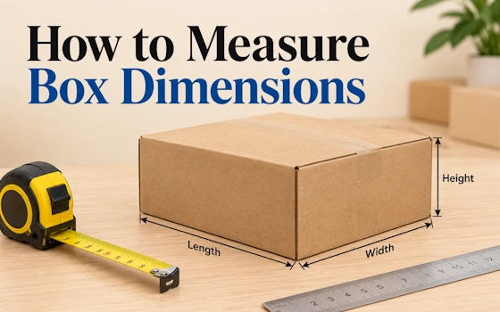 How to Measure Box Dimensions? Complete Guide