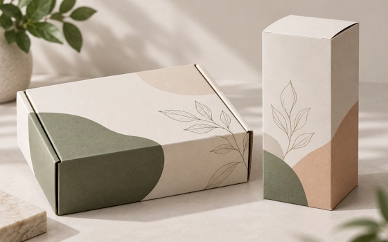 Minimalist Box Design