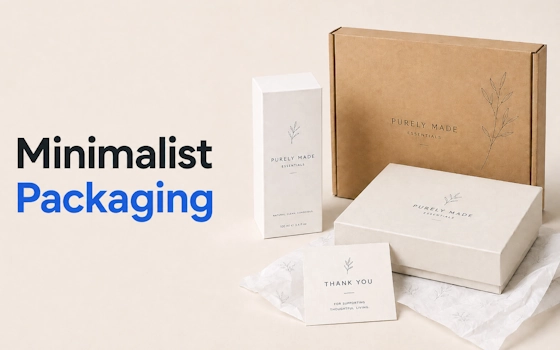 Minimalist Packaging