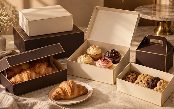 Minimalist Packaging for Bakery