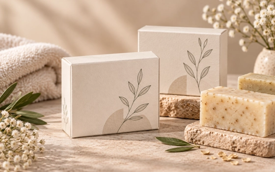 Minimalist Soap Box