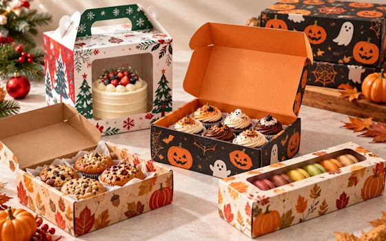 Occasional Bakery Shipping Boxes