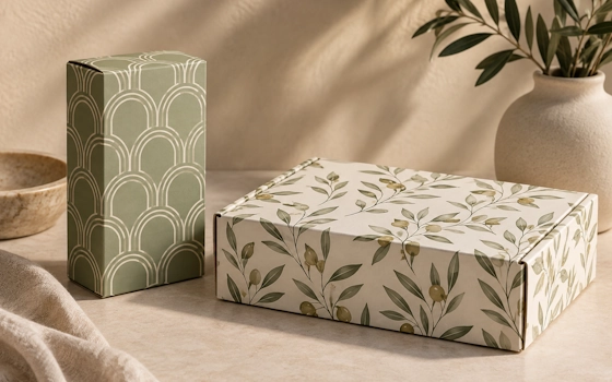 Patterned Box Design