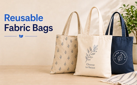 Blog Image Reusable Fabric Bags