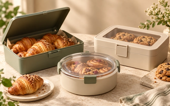 Reusable Packaging for Bakery