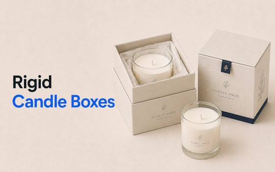 Rigid Candle Boxes