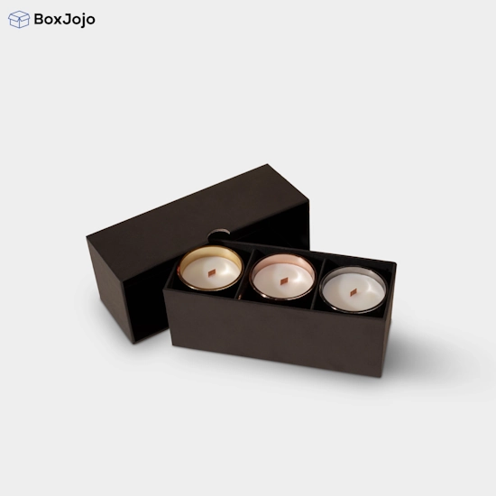 Rigid Candle Packaging Boxes