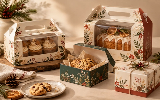 Seasonal Packaging for Bakery