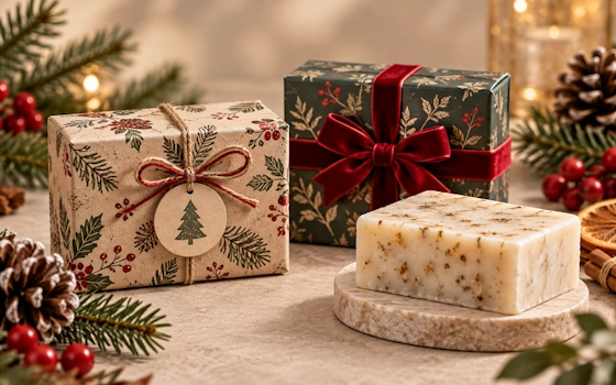 Seasonal Packaging for Soaps