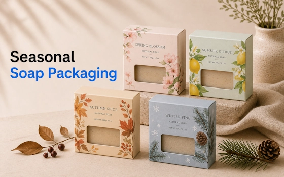 Seasonal Soap Packaging