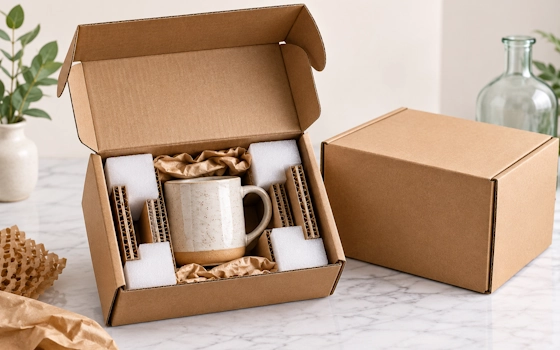 Shipping Boxes for Fragile Items