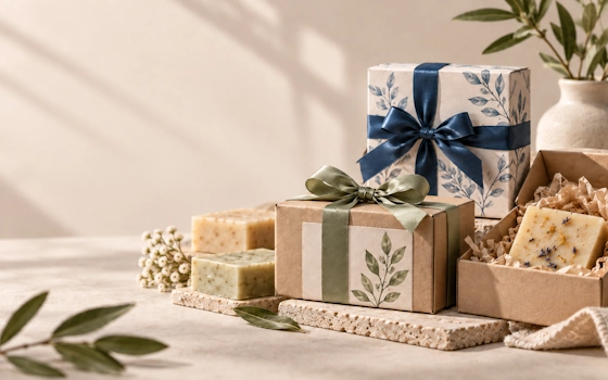 Soap Boxes for Gifting