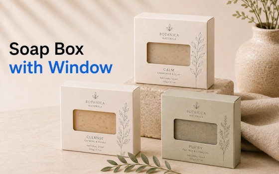 Soap Box with Window