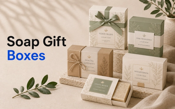 Soap Gift Boxes