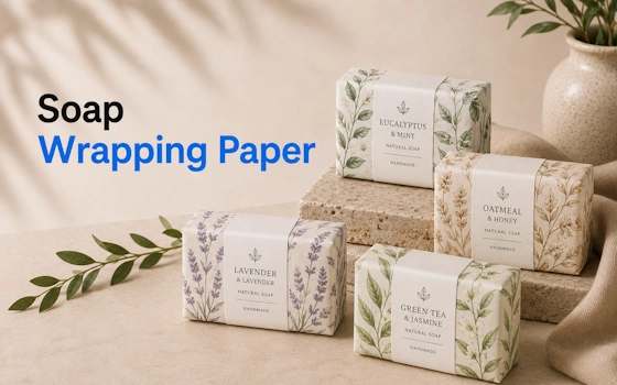Soap Wrapping Paper