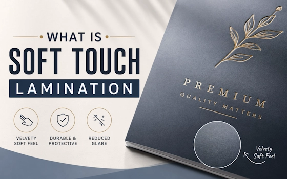 Soft Touch Lamination