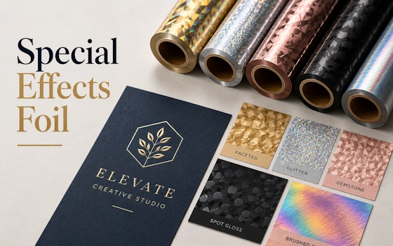 Special Effects Foil Stamping