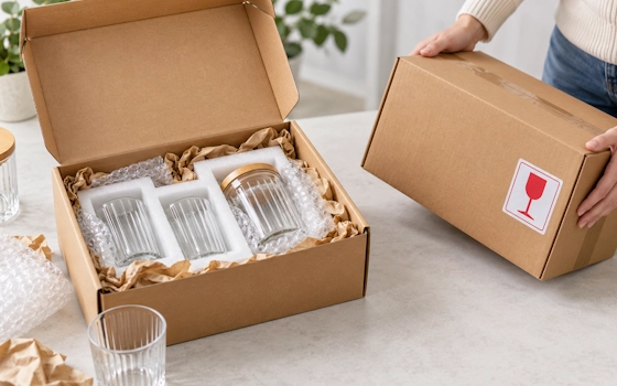 Test Box for Shipping