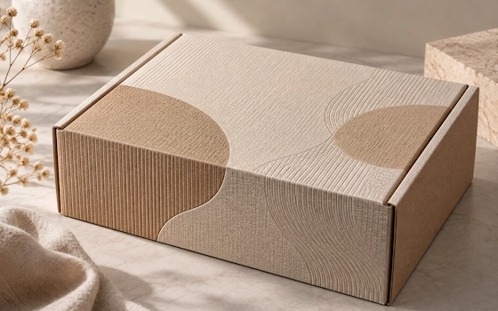 Textured Box Design