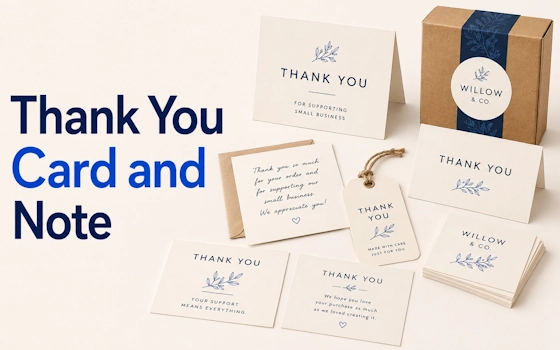 Blog Image of Thank you Cards